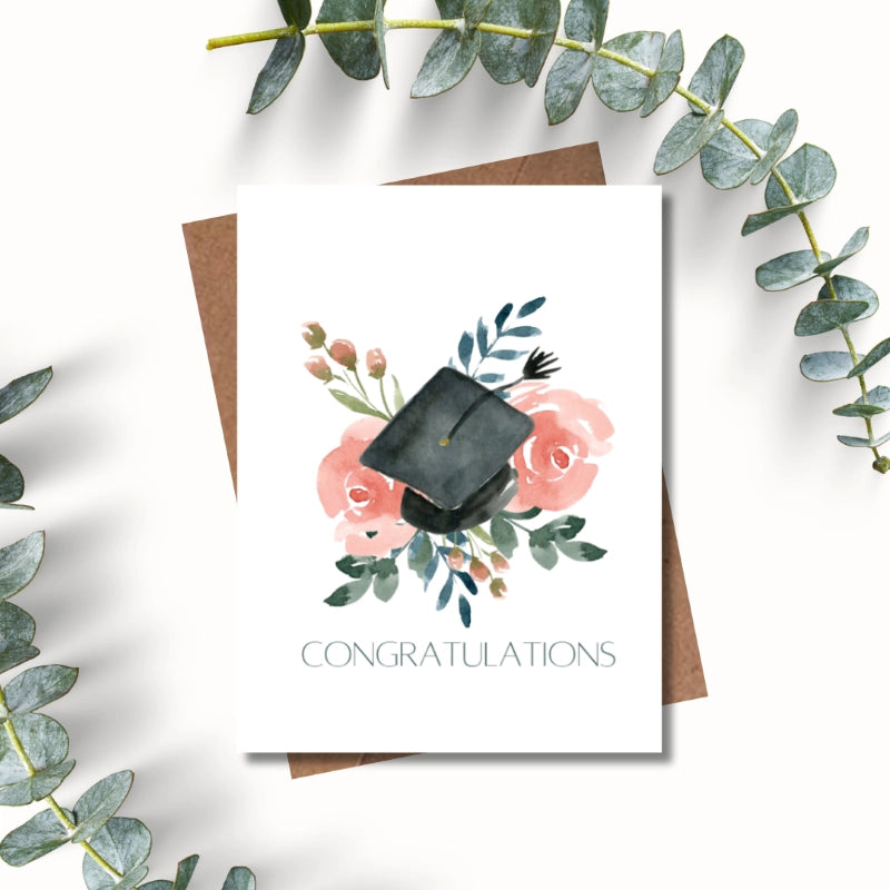 Amy Rae Maker Card - Congratulations Grad