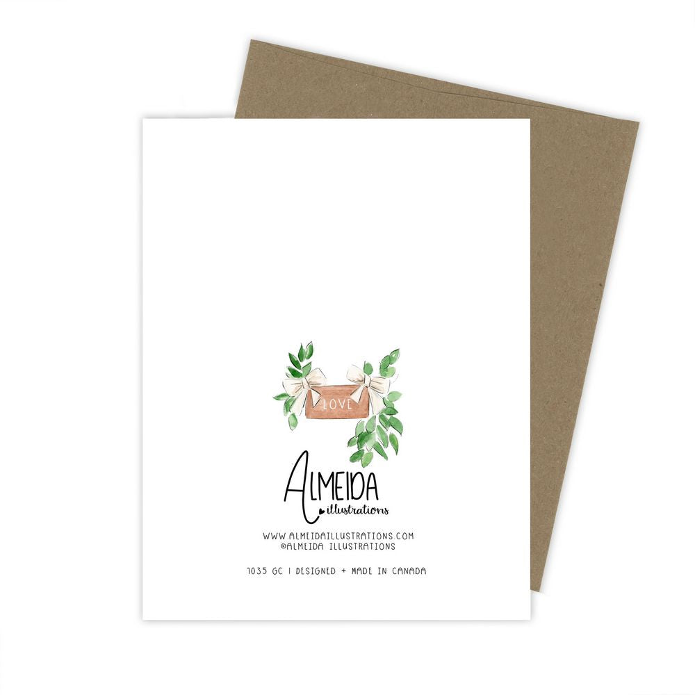 Almeida Illustrations Card - Forever & Always