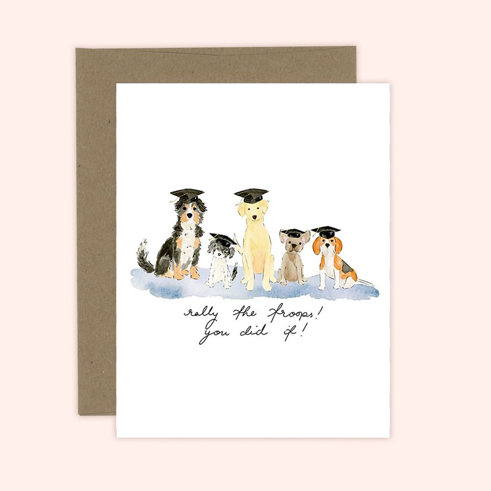 Almeida Illustrations Card - Graduation