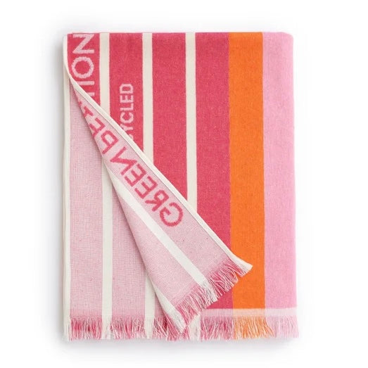 Green Petition Beach Towels - Ocean
