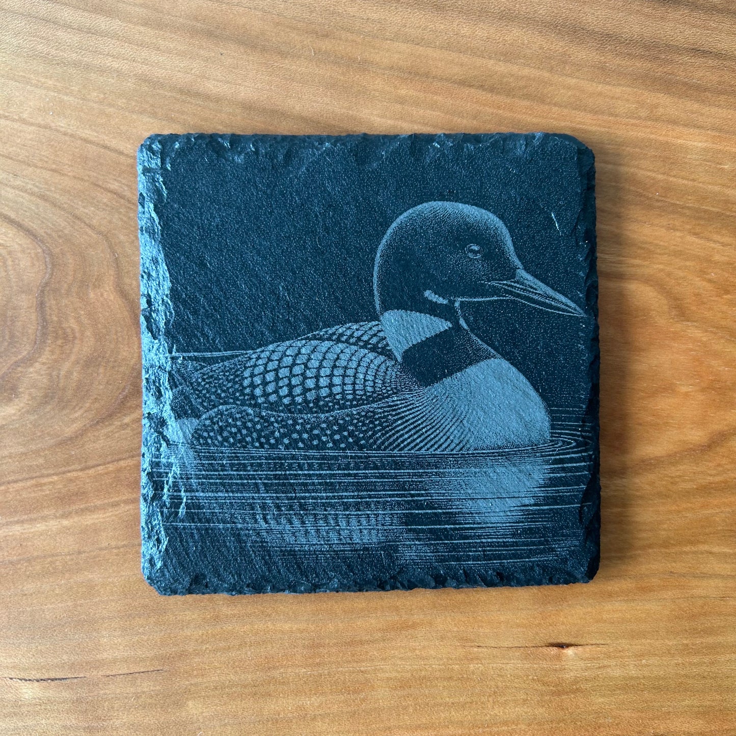 Natural Slate Animal Coasters