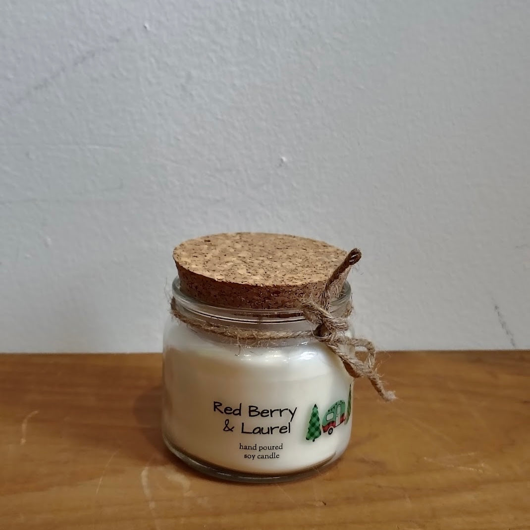 Ecotique 5oz Holiday Soy Wax Candle