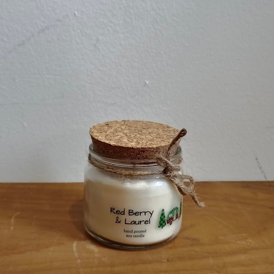 Ecotique 5oz Holiday Soy Wax Candle