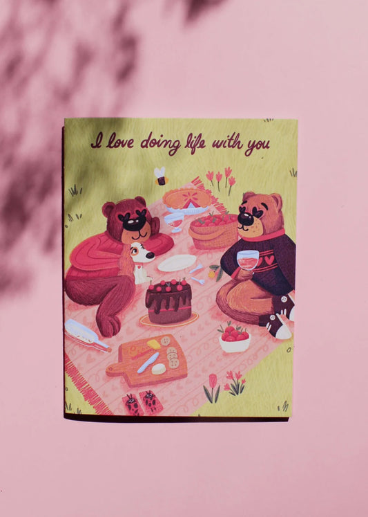 Wallflower Studio Co - I Love Doing Life With You
