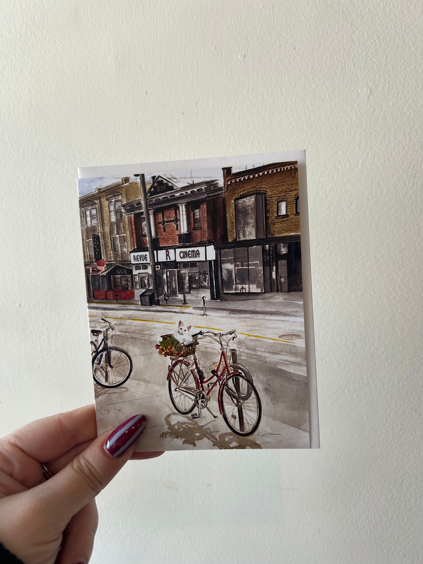 Kat Signature Card - Roncesvalles