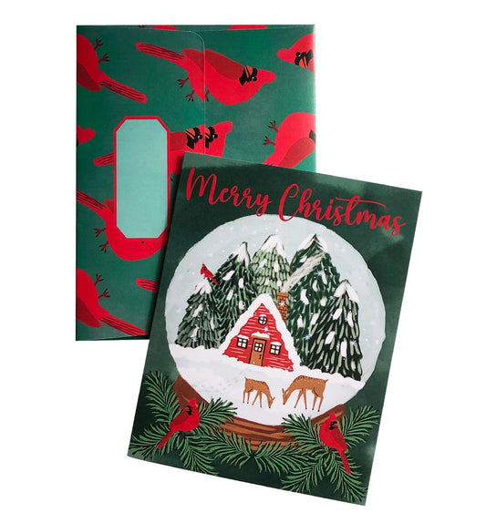 Artistry Card - Snowglobe