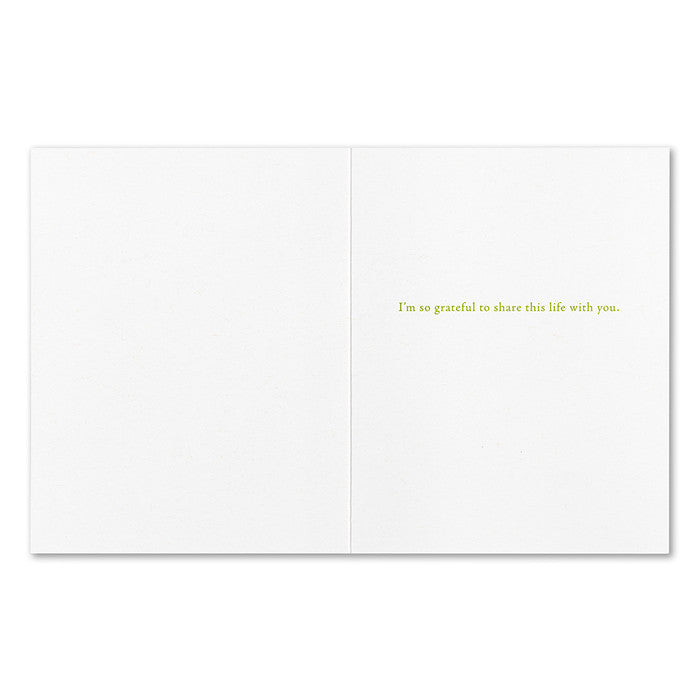 Positively Green Card - Same Tree (Yeats) - Love