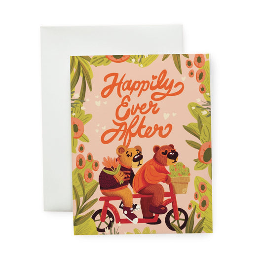 Wallflower Studio Co Card - Happily Ever After