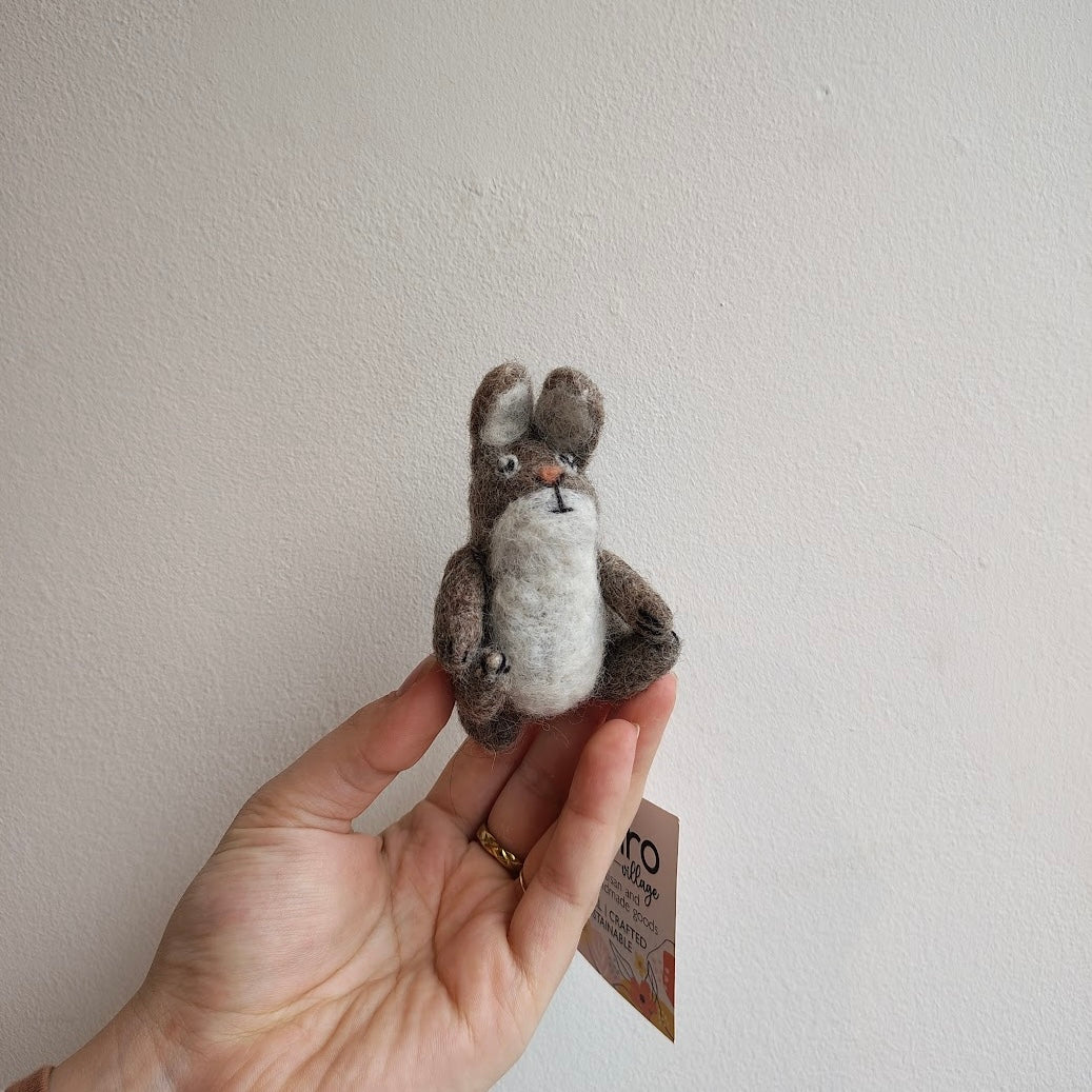 Hamro Felted Wool Spring Ornaments