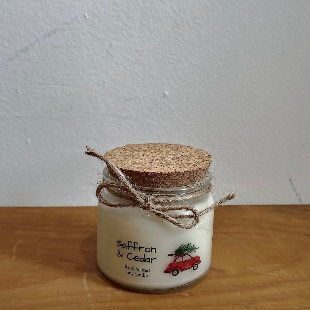 Ecotique 5oz Holiday Soy Wax Candle