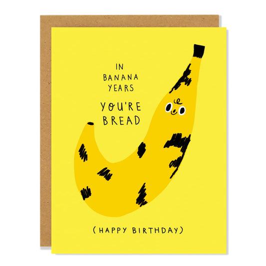 Badger and Burke Card - Banana Years