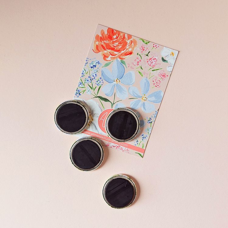 Almeida Illustrations Magnets (Set of 4)