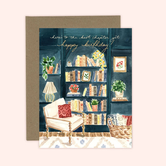 Almeida Illustrations Card - Best Chapter Yet