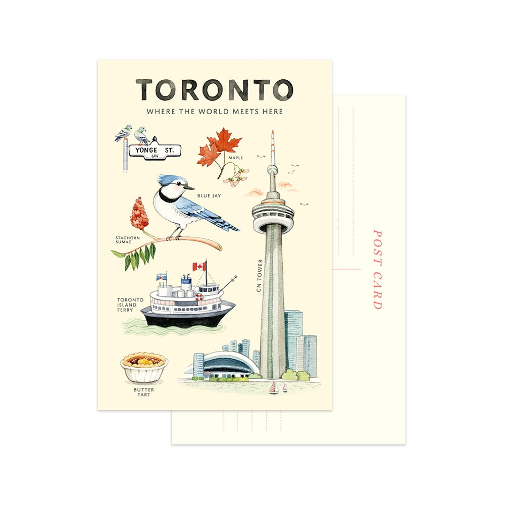 JooJoo Paper Postcard
