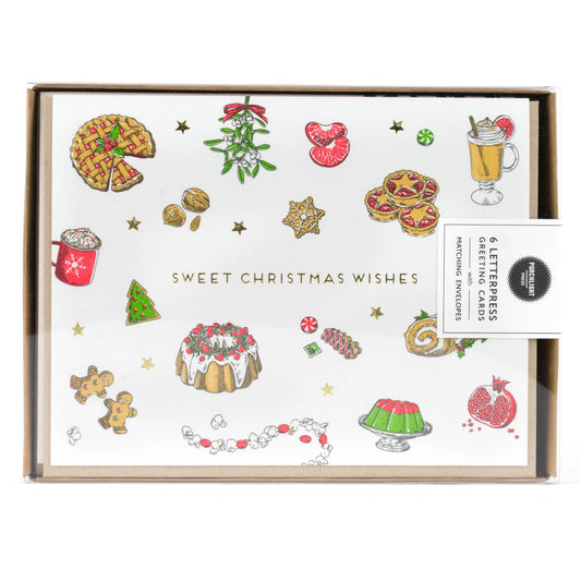 Porchlight Press Card - Sweet Christmas Wishes (Box Set)