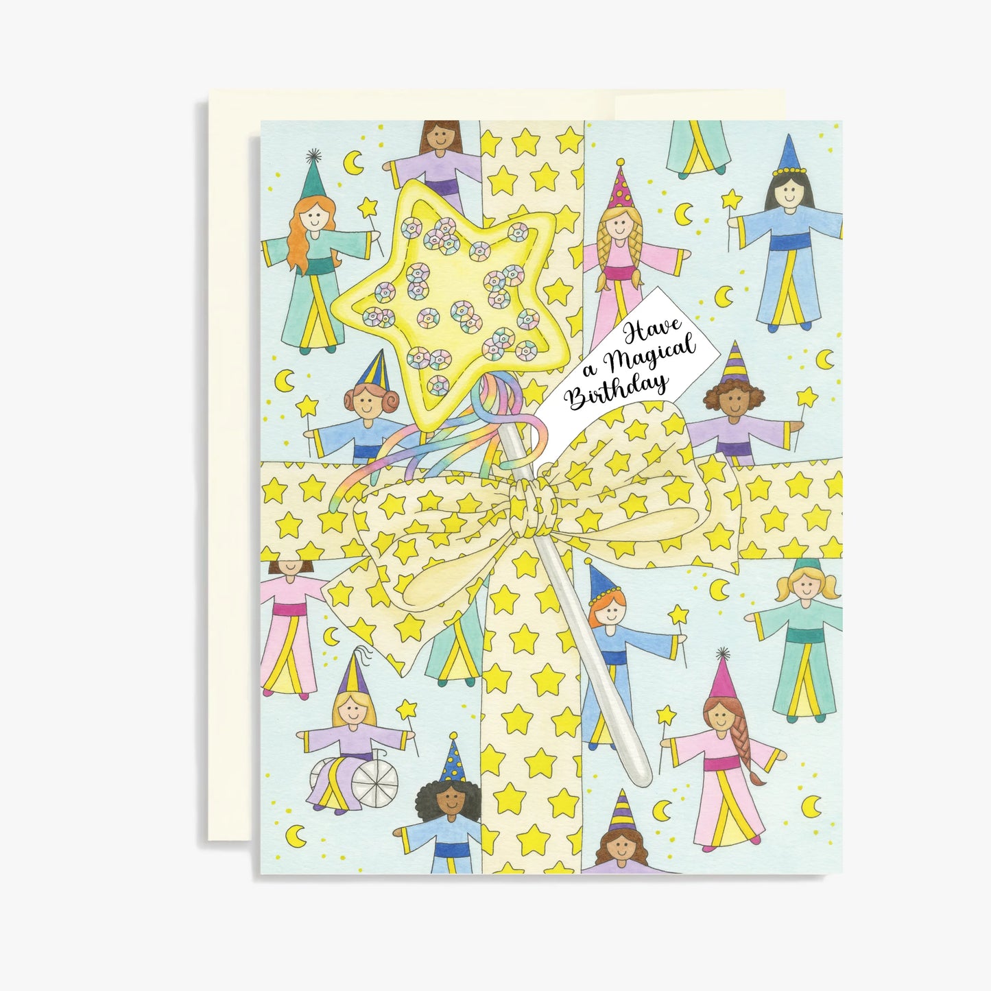 Keepsake Studio Card - Magical Birthday