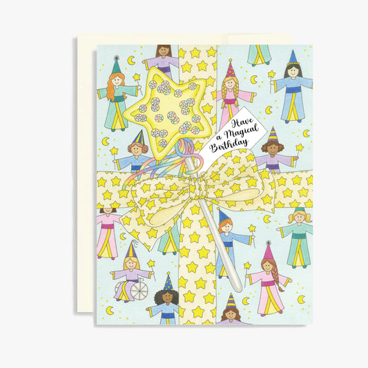 Keepsake Studio Card - Magical Birthday