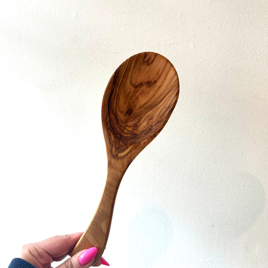 Olivewood Short Cooking Spoon