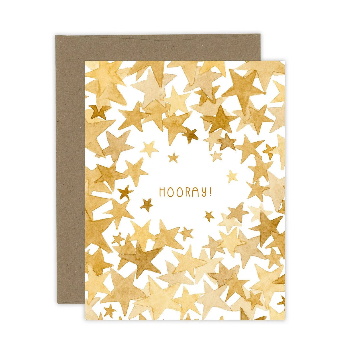 Almeida Illustrations Card- Hooray Stars