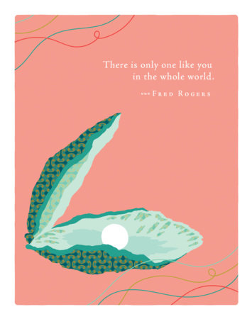 Positively Green Card - One Like You (Rogers) - Friendship