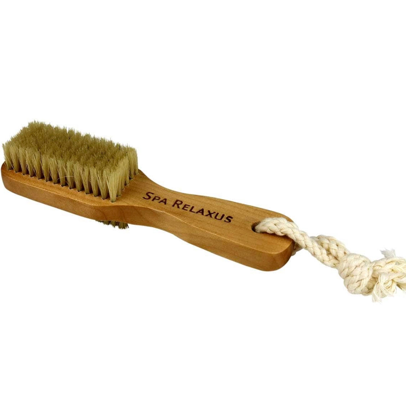 Dual Bristle Nail Brush