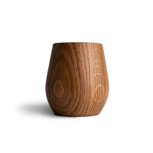 Stinson Studios Oak Whisky Tumbler