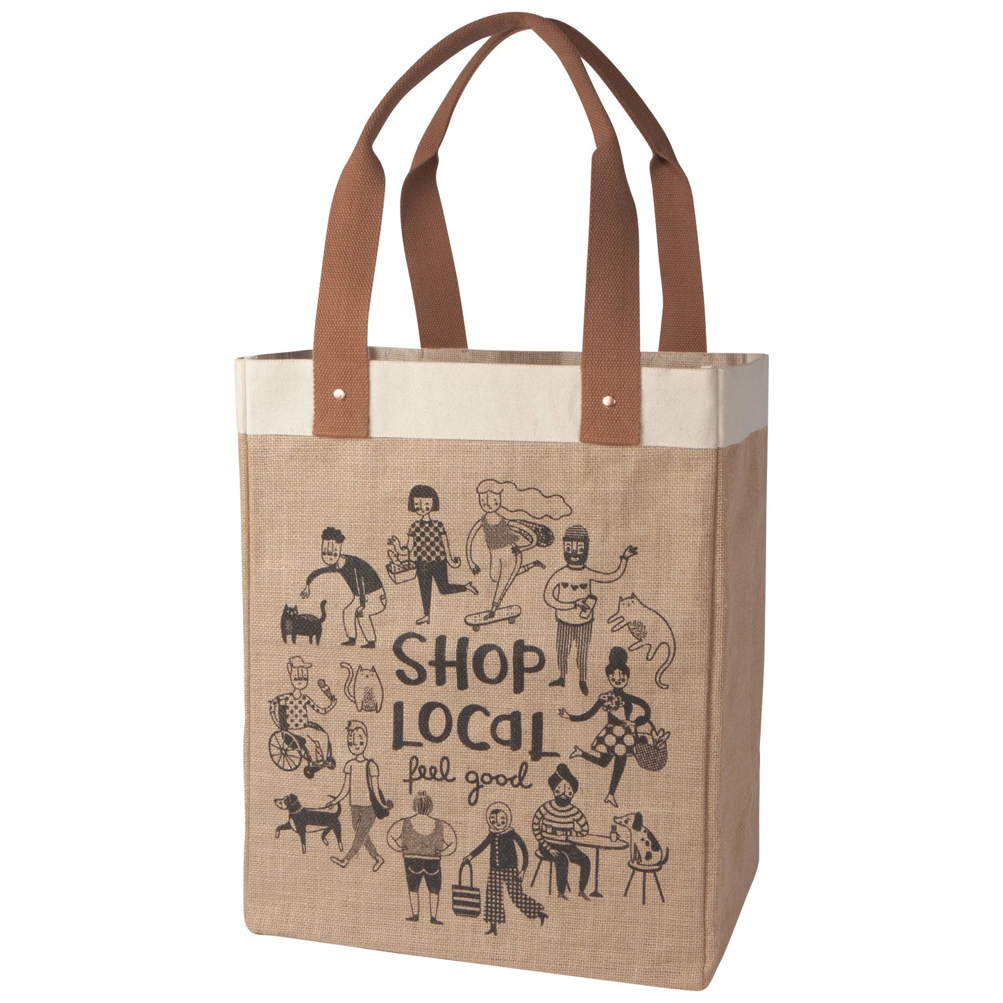 Outdoor Market Tote (Goods & Provisions)