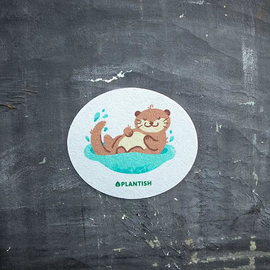 Plantish Plant Based Pop Up Sponge