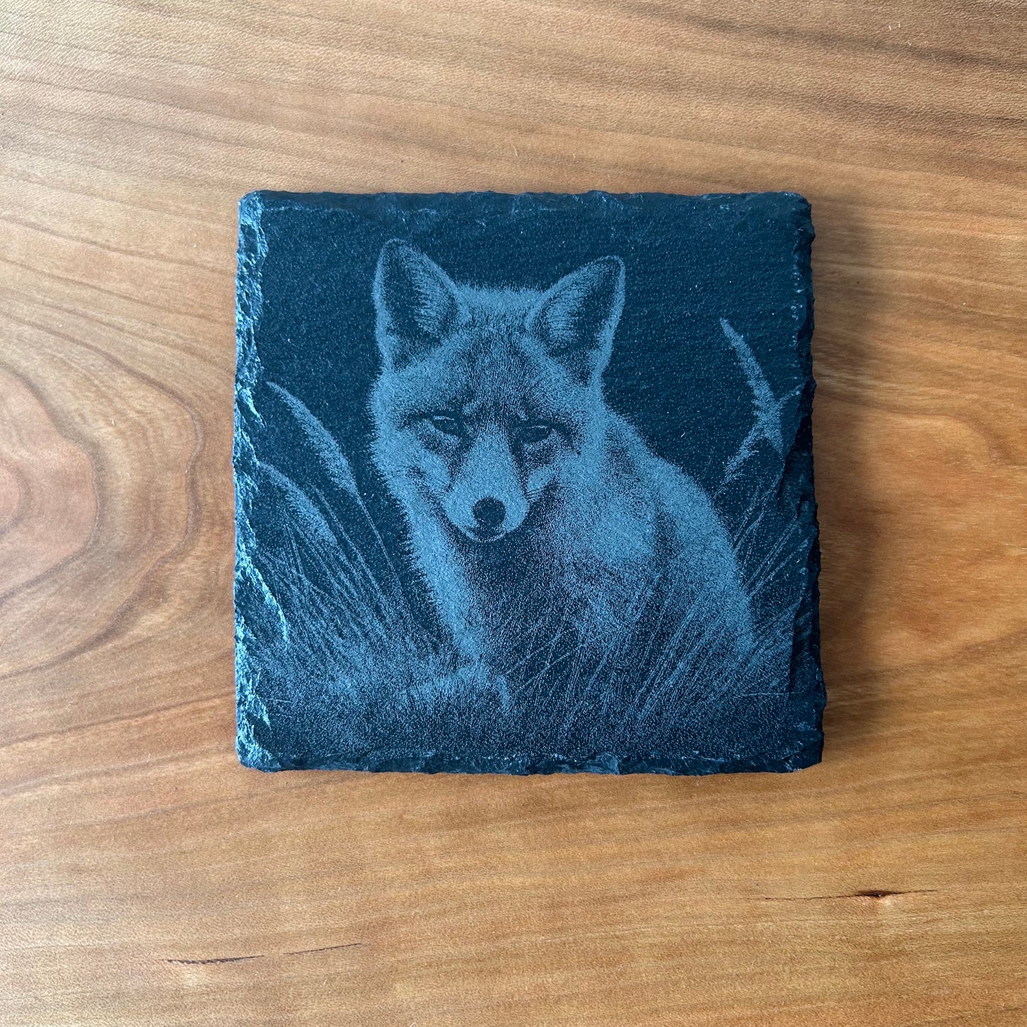 Natural Slate Animal Coasters