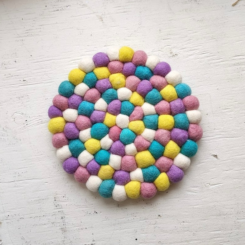 Hamro Felt Multi Ball Trivet