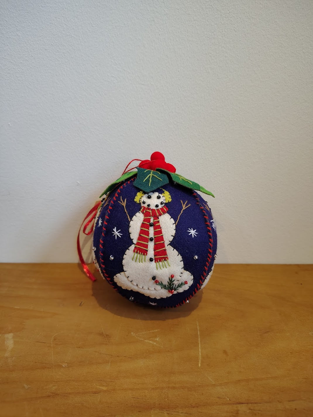 Stitch by Stitch Ornaments