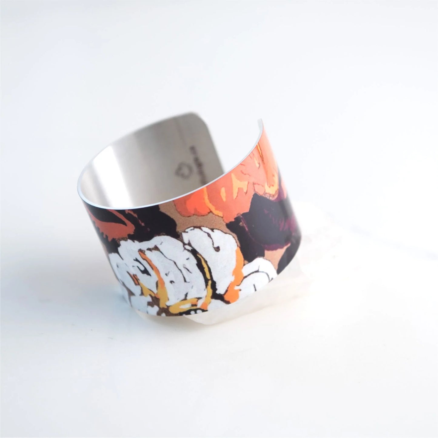 Giftologie Recycled Aluminum Statement Cuff