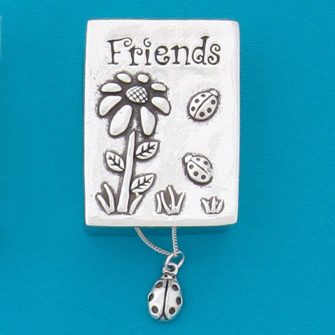 Basic Spirit Handmade Pewter Wish Box & Necklace