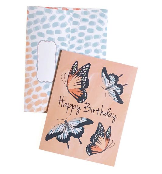 Artistry Card - Butterfly Birthday
