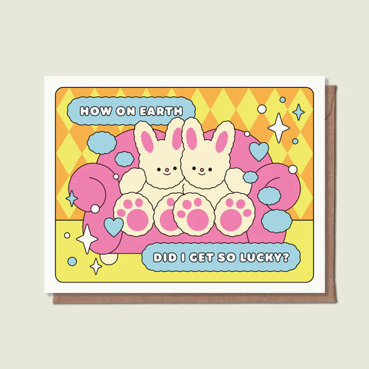 Épée Lapin Studio Card - So Lucky