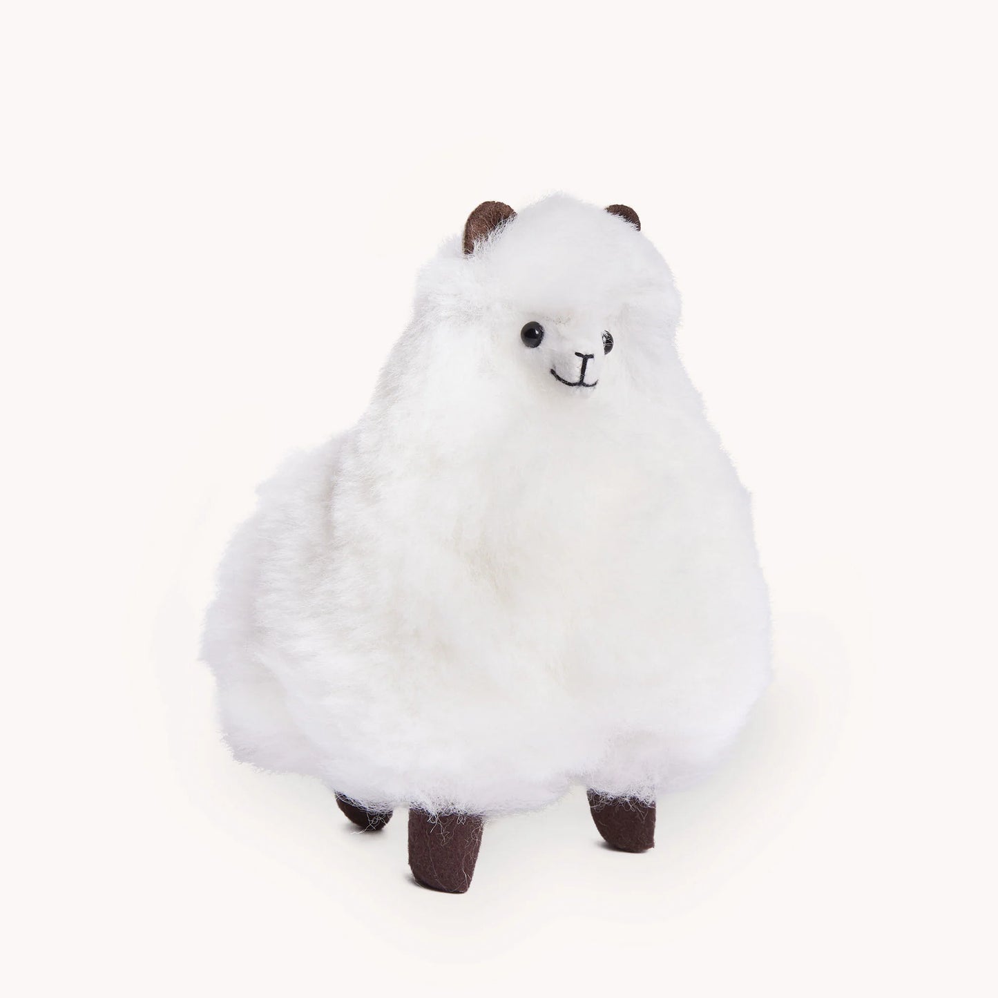 Alpaca Fur Doll