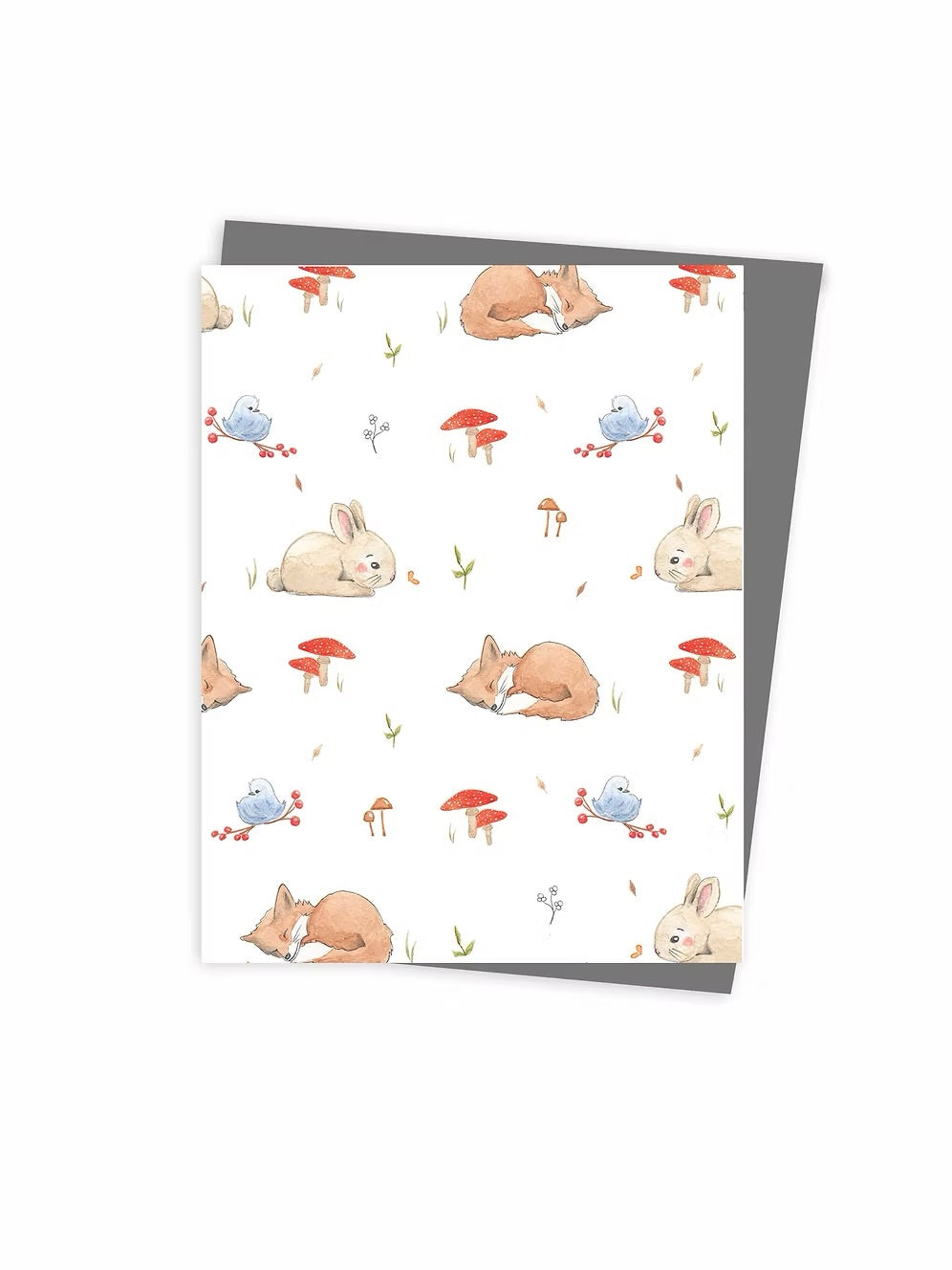 Hobeika Art Card - Woodland Animals