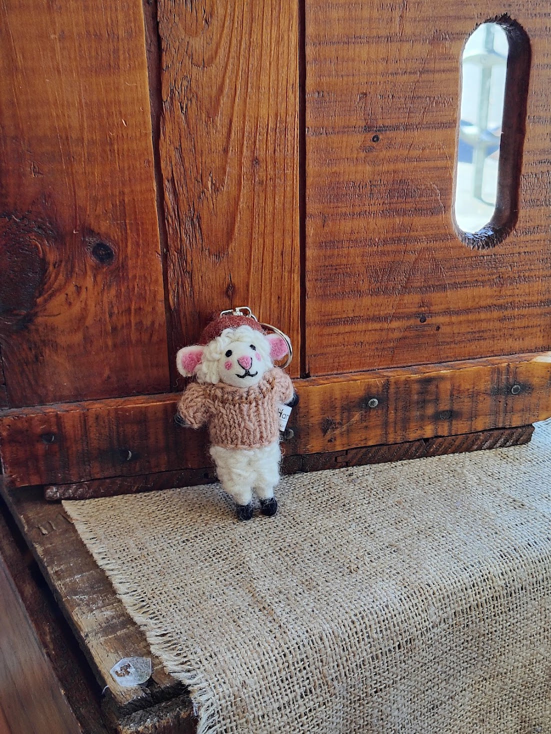 Hamro Sheep Bag Charm