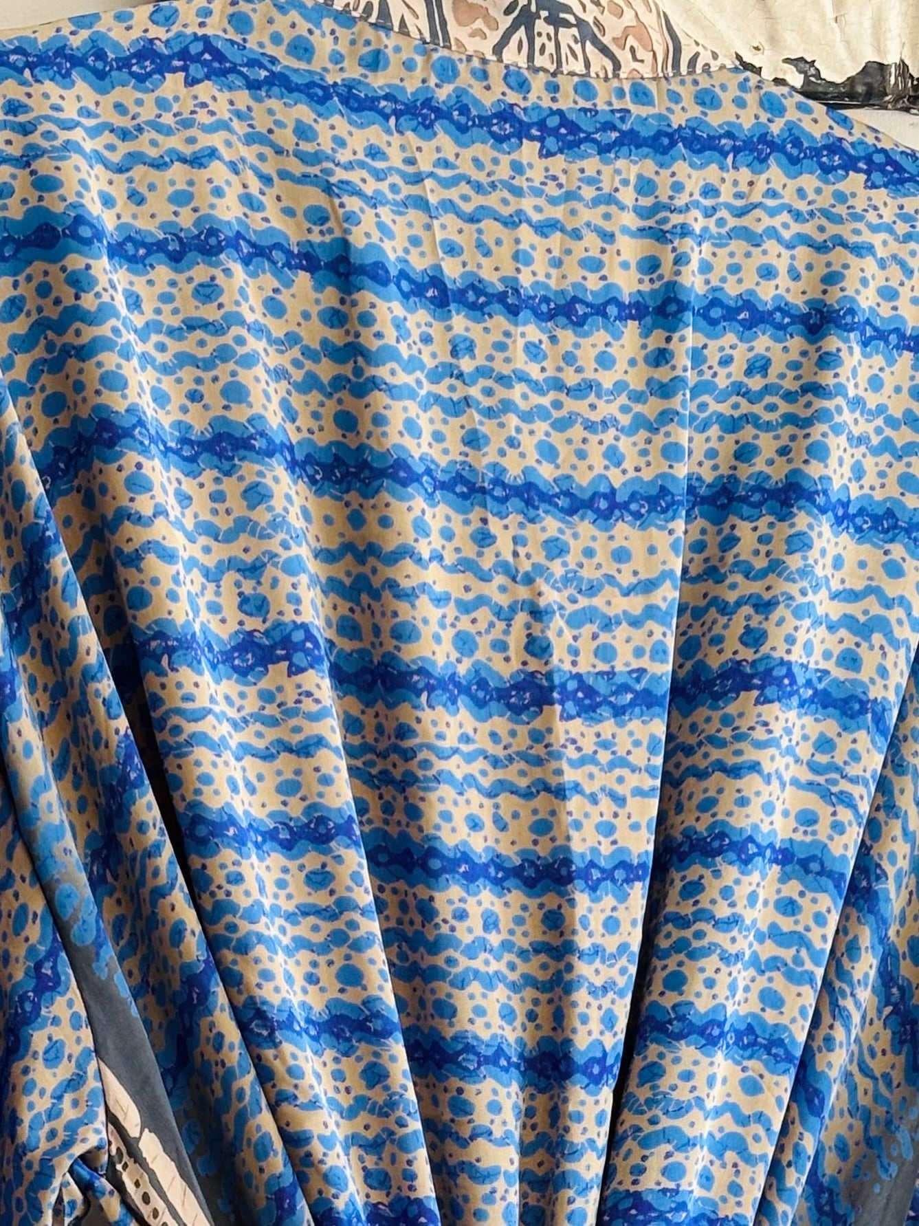Upcycled Sari Robe - Long #B9