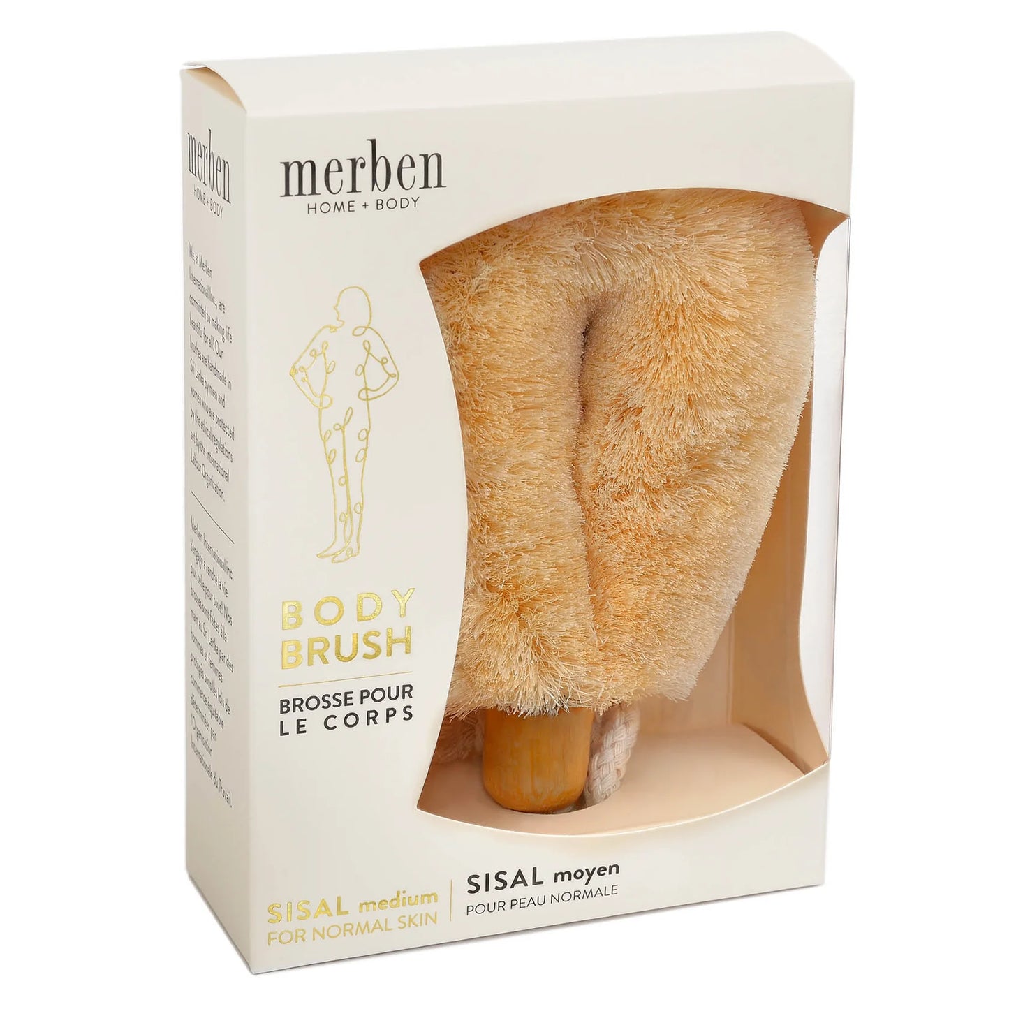 Merben Body Brush (Without Handle)