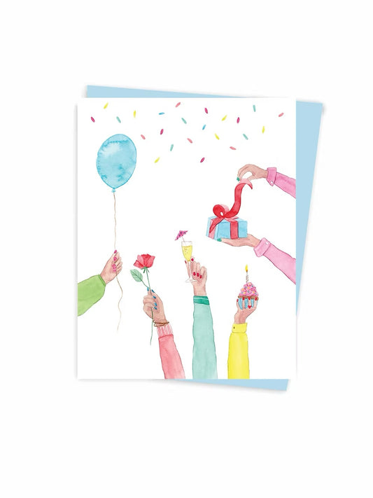 Hobeika Art Cards- Party