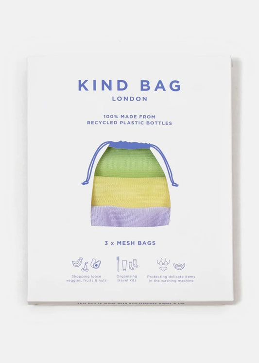 Kind Bag Mesh Bags (Set of 3)