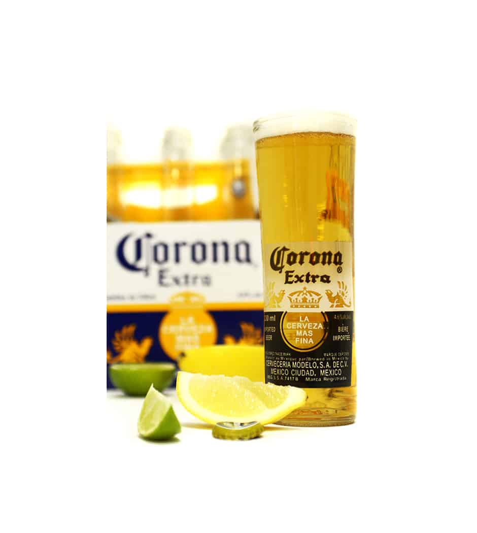 ReBeer Recycled Beer Bottle Glasses