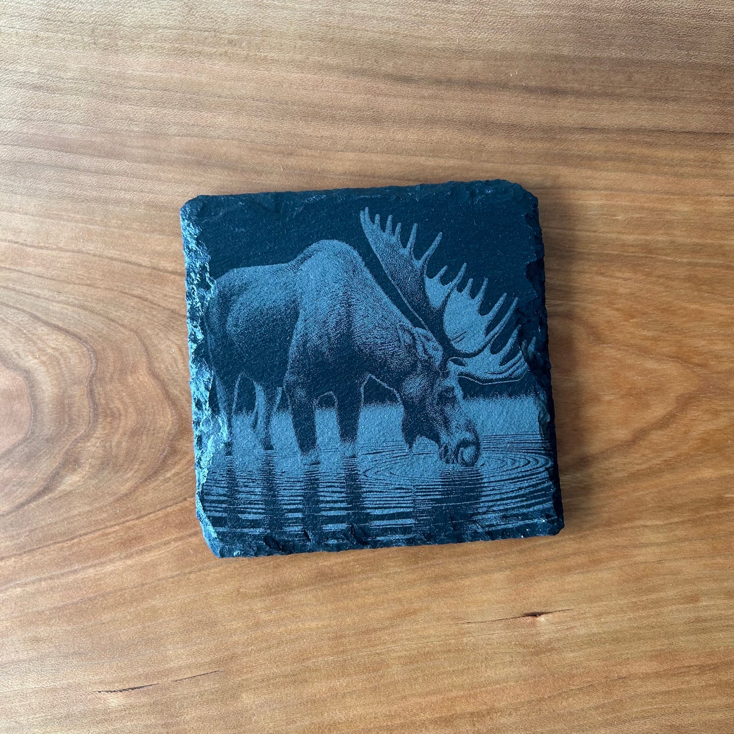 Natural Slate Animal Coasters