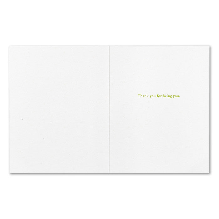 Positively Green Card - Life Shine Brightly (Nouwen) - Friendship