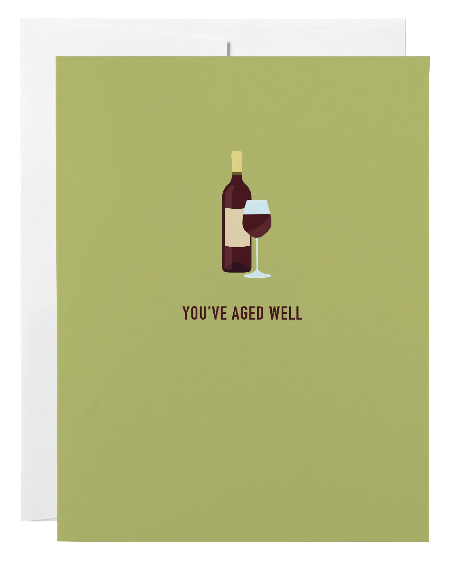 Classy Cards - You've Aged Well