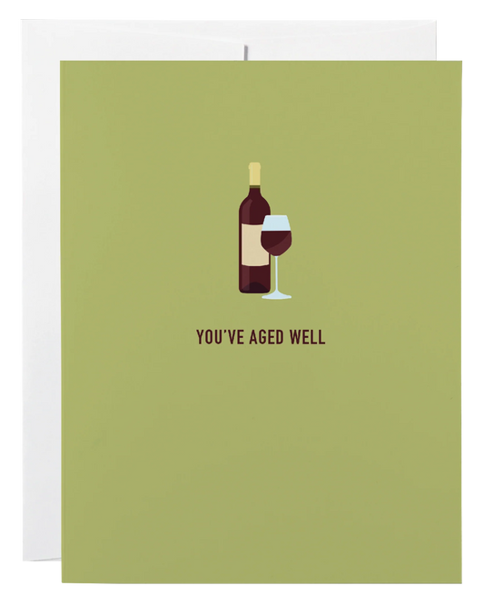 Classy Cards - You've Aged Well