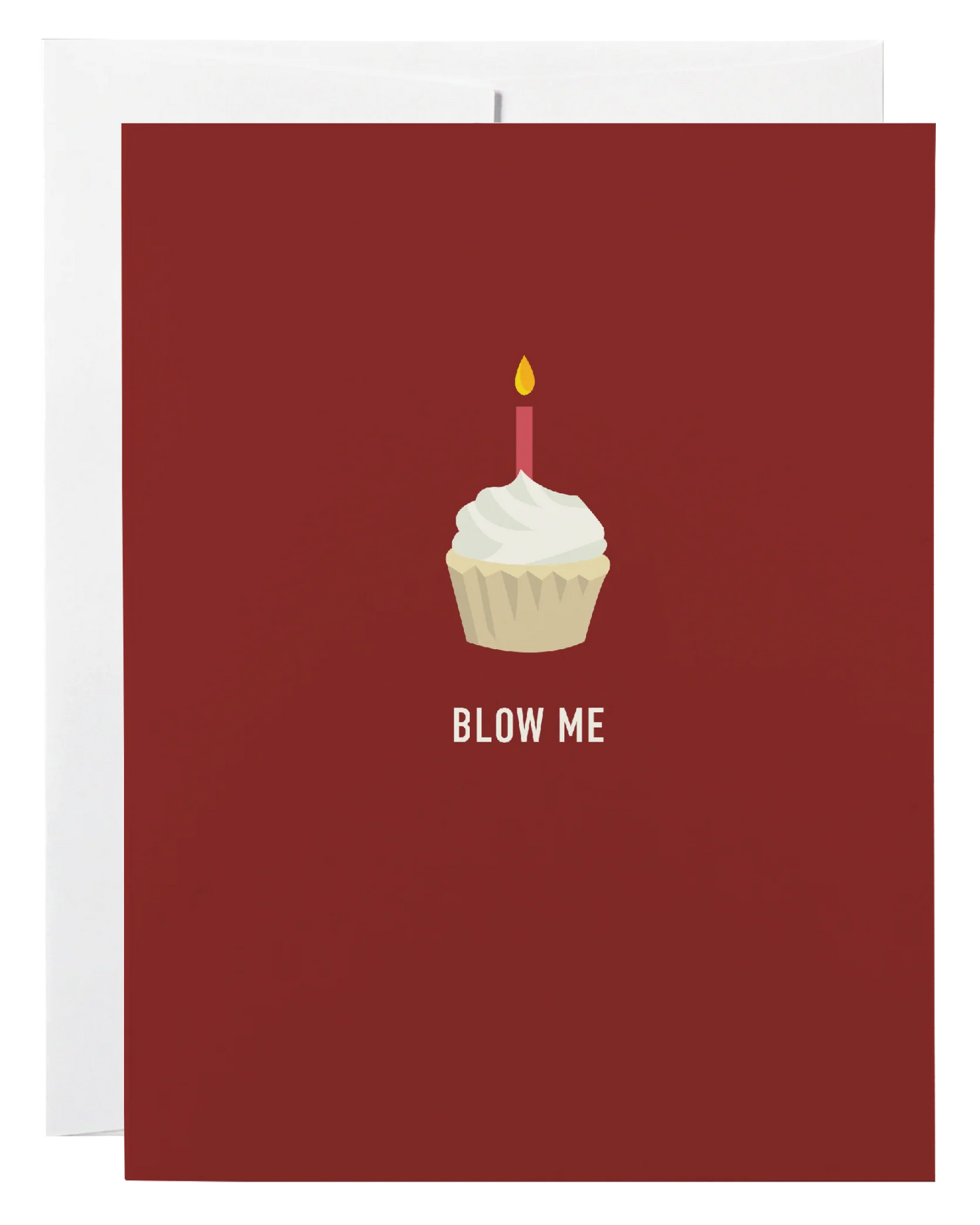 Classy Cards - Blow Me