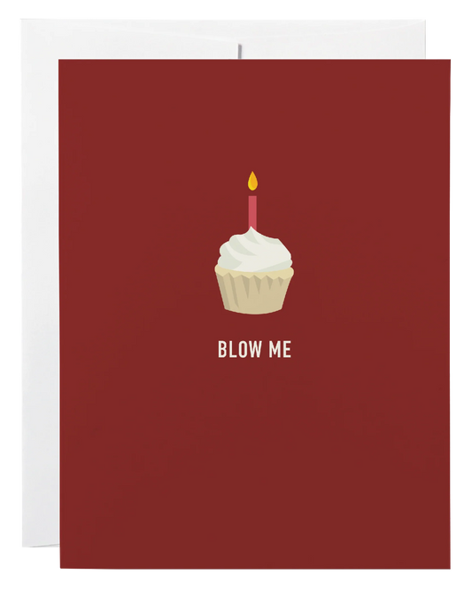 Classy Cards - Blow Me