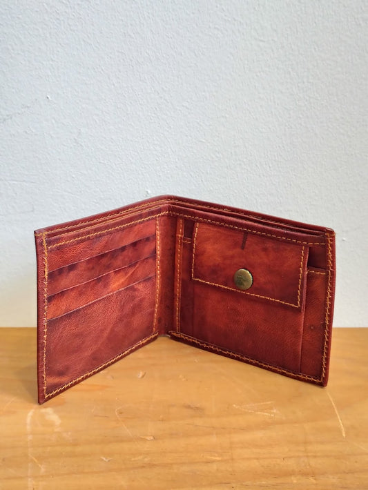Handmade Leather Wallets